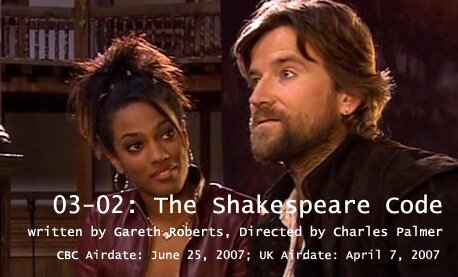 TARDIS File 03-02: The Shakespeare Code