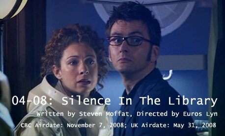 TARDIS File 04-08: Silence in the Library