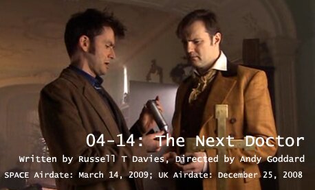 TARDIS File 04-14: The Next Doctor