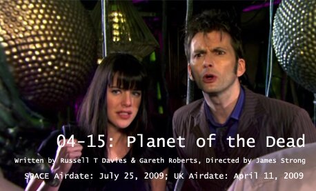 TARDIS File 04-15: Planet of the Dead