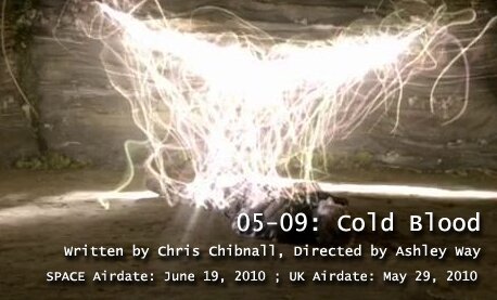 TARDIS File 05-09: Cold Blood