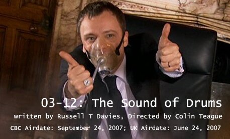 TARDIS File 03-12: The Sound of Drums