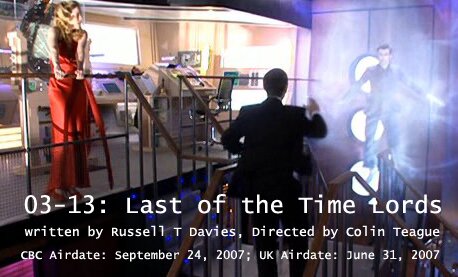 TARDIS File 03-13: Last of the Time Lords